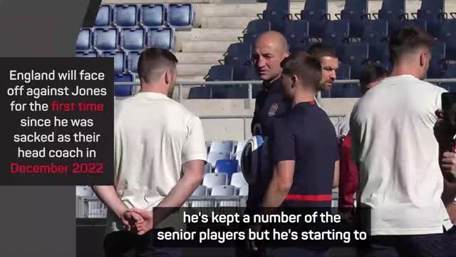 Jones lauds Borthwick's job with England