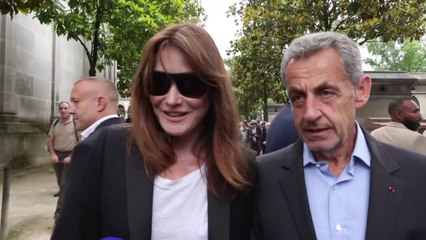 Nicolas Sarkozy: "Françoise Hardy a marqué les Français, elle a marqué toute une période"