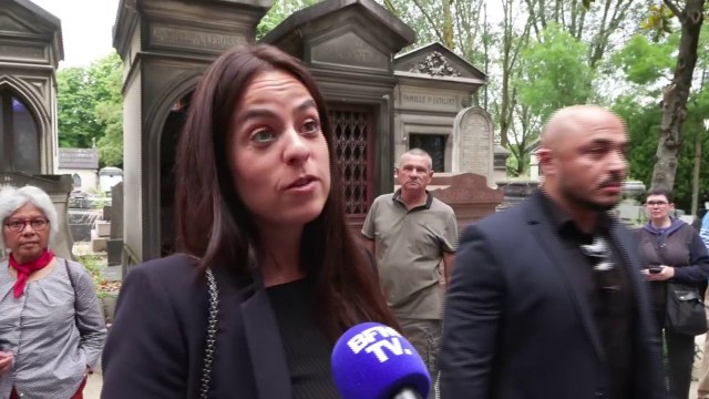 On ressent beaucoup d'amour et c'est ce qu'il faut retenir : les mots d'Anouchka Delon après les obsèques de Françoise Hardy