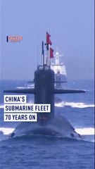 China’s Submarine Fleet Turns 70: A Milestone in Naval Power 🚢