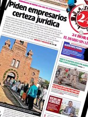 Piden empresarios certeza jurídica