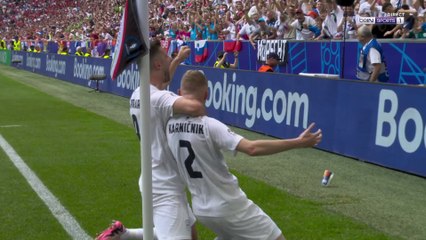 Euro 2024 : Sur une contre-attaque parfaite, les Slovènes prennent l'avantage