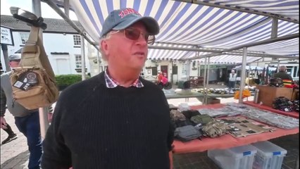 We take to Oswestry market to find out how voters are feeling ahead of the election