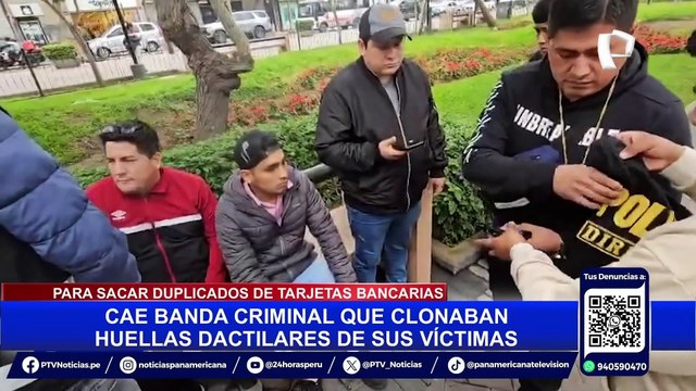 Cae banda que clonaba huellas dactilares a sus víctimas para duplicar tarjetas bancarias