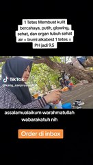 Satu tetes alka best(One drop of alka best)