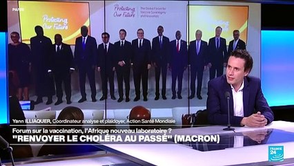 Forum sur la vaccination : l'Afrique, nouveau laboratoire ?