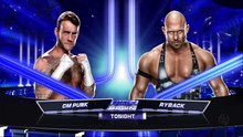 WWE 2K15 - CM Punk vs. Ryback