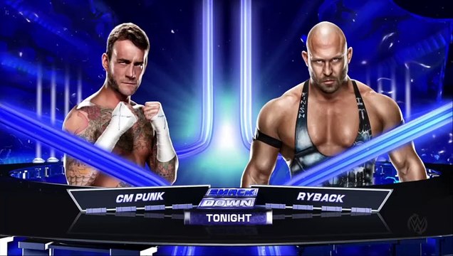 WWE 2K15 - CM Punk vs. Ryback