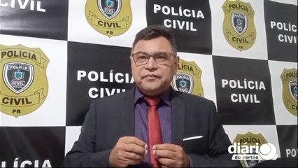 Jovem é preso suspeito de estuprar a própria irmã por cinco anos, em Piancó