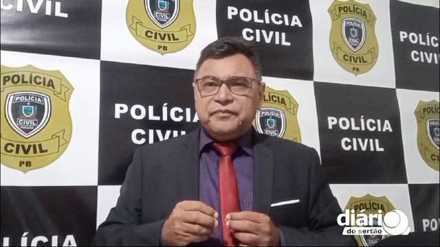 Jovem é preso suspeito de estuprar a própria irmã por cinco anos, em Piancó