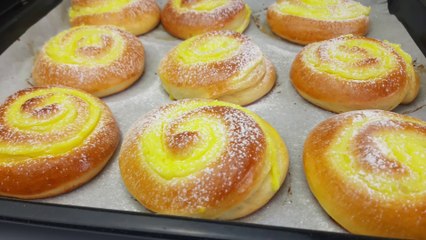 If you have 1 egg, flour and milk, prepare this delicious recipe! Very soft and delicious .ASMR