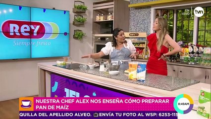 Cocina con Alexis: Pan de maíz
