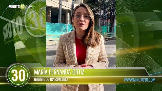 Madrugaron a protestar en la avenida Caracas Cierre de estaciones de TransMilenio en Bogotá