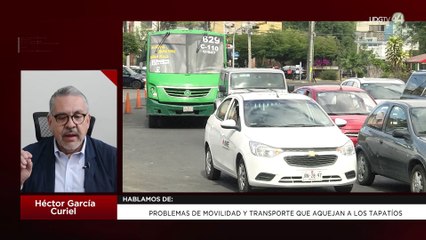 Problemas de movilidad y transporte que aquejan a los tapatíos | Héctor García Curiel