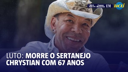 Morre Chrystian, da dupla com Ralf