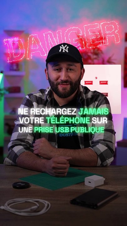 Danger, prises USB sauvages