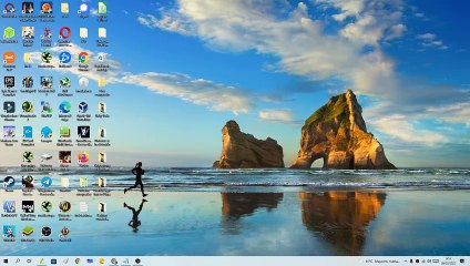  Como PONER el ICONO de PANEL de CONTROL en el ESCRITORIO WINDOWS 10