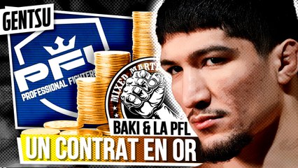 Baki signe un contrat en or avec le PFL 