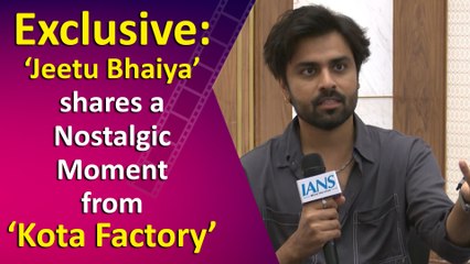 Exclusive Interview with Actor Jitendra Kumar for ‘Kota Factory 3’