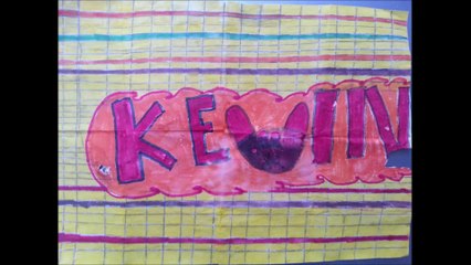 Γκράφιτι φτιαγμένο μέσα σε σχεδιασμένη φλόγα με χρωματισμένες γραμμές φτιάχτηκε από μένα Θεόδωρος Μπαχουμάς