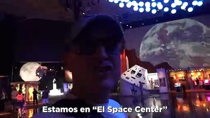 Space Center Houston con Andrés López