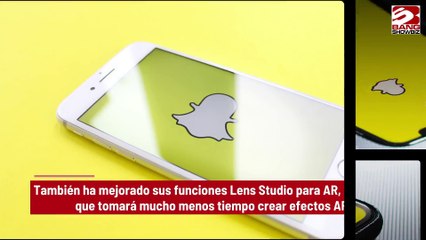 Anuncia Snapchat nuevas experiencias AR gracias a GenAI