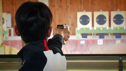 사격 금메달 자신감 이 정도!..."저 말고 딸 사람 있나요?" / YTN