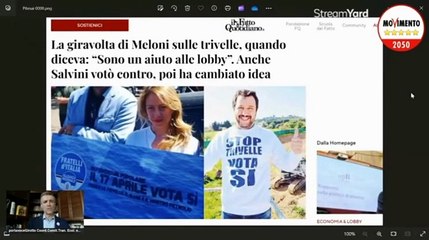 Trivelle, Girotto (M5S): torna facile estrarre gas e petrolio