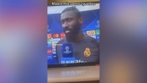 El doble de Rüdiger que se ha viralizado en redes