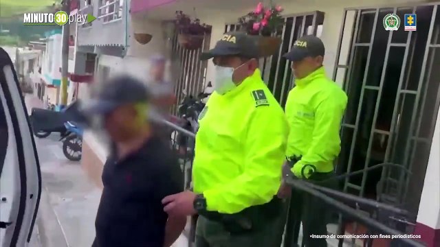 A la cárcel 9 presuntos integrantes de ‘Los Nacionales’, dedicados a la falsificación y comercialización de moneda nacional