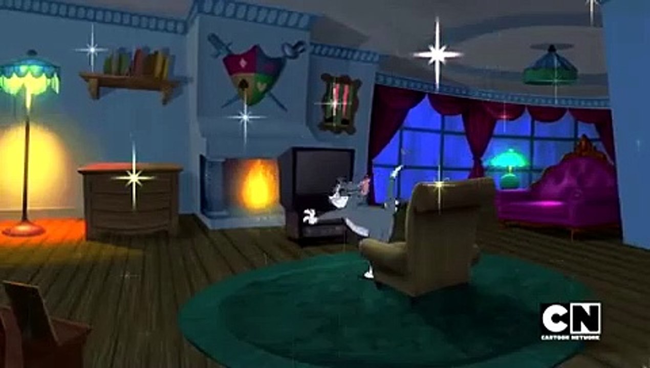 Tom and Jerry. )
