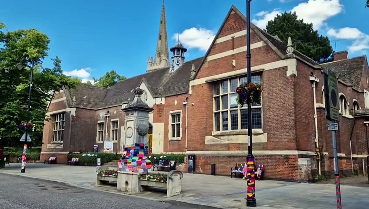 Kettering Library and Cornerstone video Dailymotion