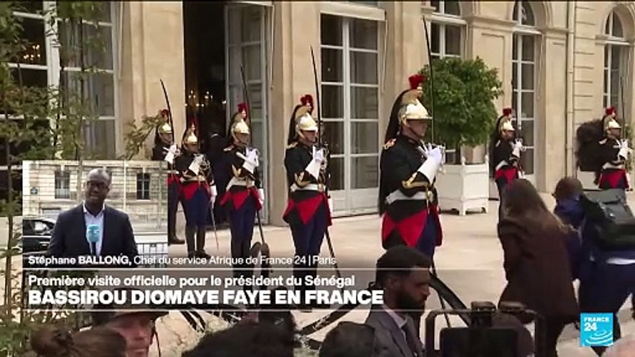 Bassirou Diomaye Faye en France : Une visite "pour poser les bases d'une nouvelle relation"