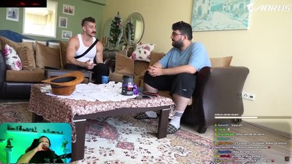 Jahrein Testo Taylan Derbeder Berk Videosunu İzliyor - NEDİYO