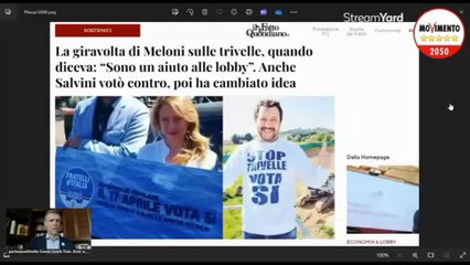 Trivelle, Girotto (M5S): torna facile estrarre gas e petrolio