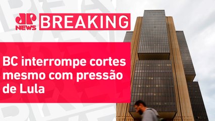 Banco Central mantém Selic em 10,5% ao ano | BREAKING NEWS