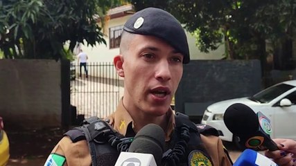 Oficial da PM dá detalhes sobre operação que apreendeu 1 Tonelada de maconha em Cascavel