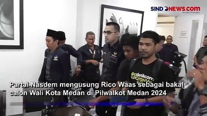 Nasdem Usung Ponakan Surya Paloh di Pilwalkot Medan 2024