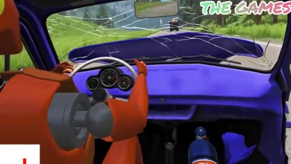 Spike Strip High Speed Crashes 2024 – BeamNG Drive |The Games