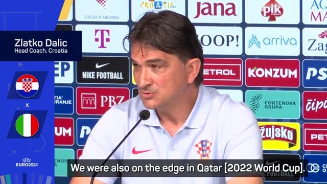 Croatia's knockout stage starts now - Dalic