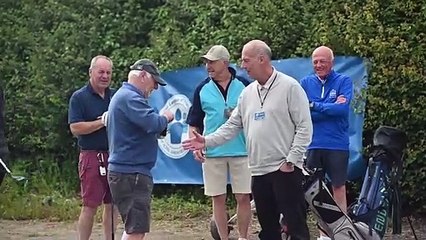 Charity Golf Day for Shrewsbury's League of Friends in Oswestry.