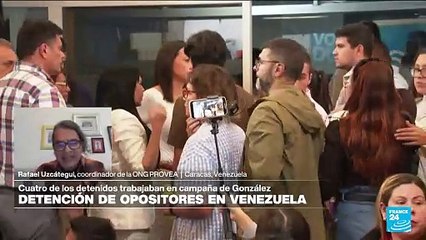 Rafael Uzcátegui: 'En Venezuela intentan deslegitimar la opción política de Edmundo González'