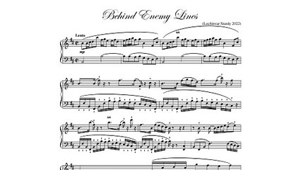 Behind Enemy Lines by Lochinvar Sturdy (2024)