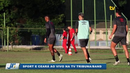 Sport e Ceara ao vivo na Tv Tribuna Band