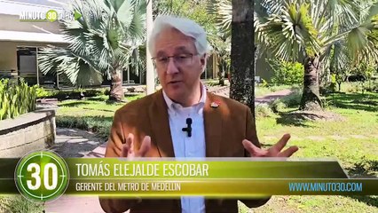 Cómo el Metro de Medellín se protege de las descargas eléctricas por las fuertes lluvias
