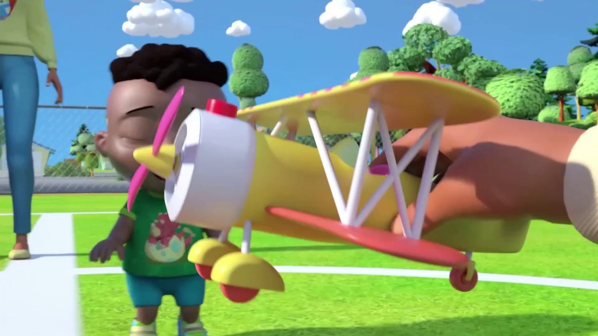⁣Airplane Song | Nursery Rhymes & Kids Songs