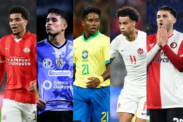 Les cinq pépites à suivre lors de la Copa America - Foot - Copa America 2024