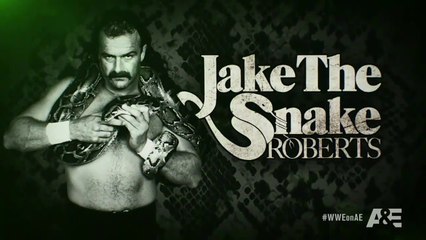 Biography WWE Legends: Jake "The Snake" Roberts (Season 3. Episode 2)