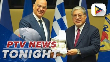 PH, Greece tackle enhancing defense cooperation