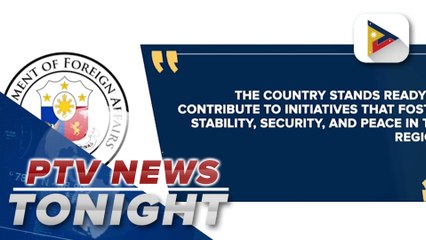 PH commends UN Security Council for Gaza ceasefire resolution